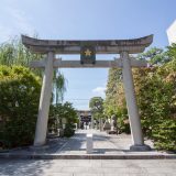 晴明神社の鳥居