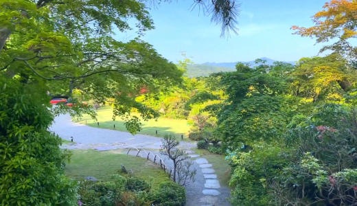 大河内山荘庭園の画像