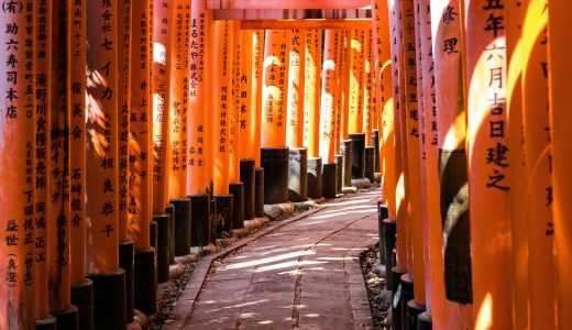 千本鳥居の画像