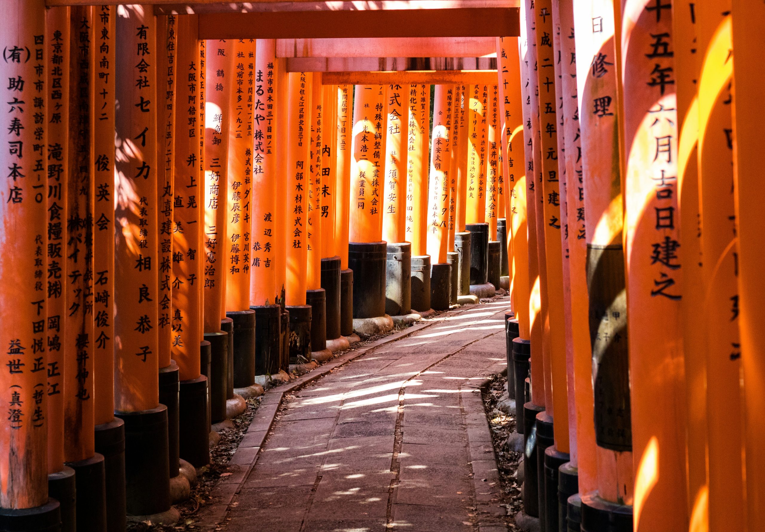 千本鳥居の画像