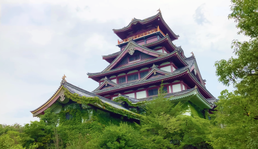 伏見桃山城の画像