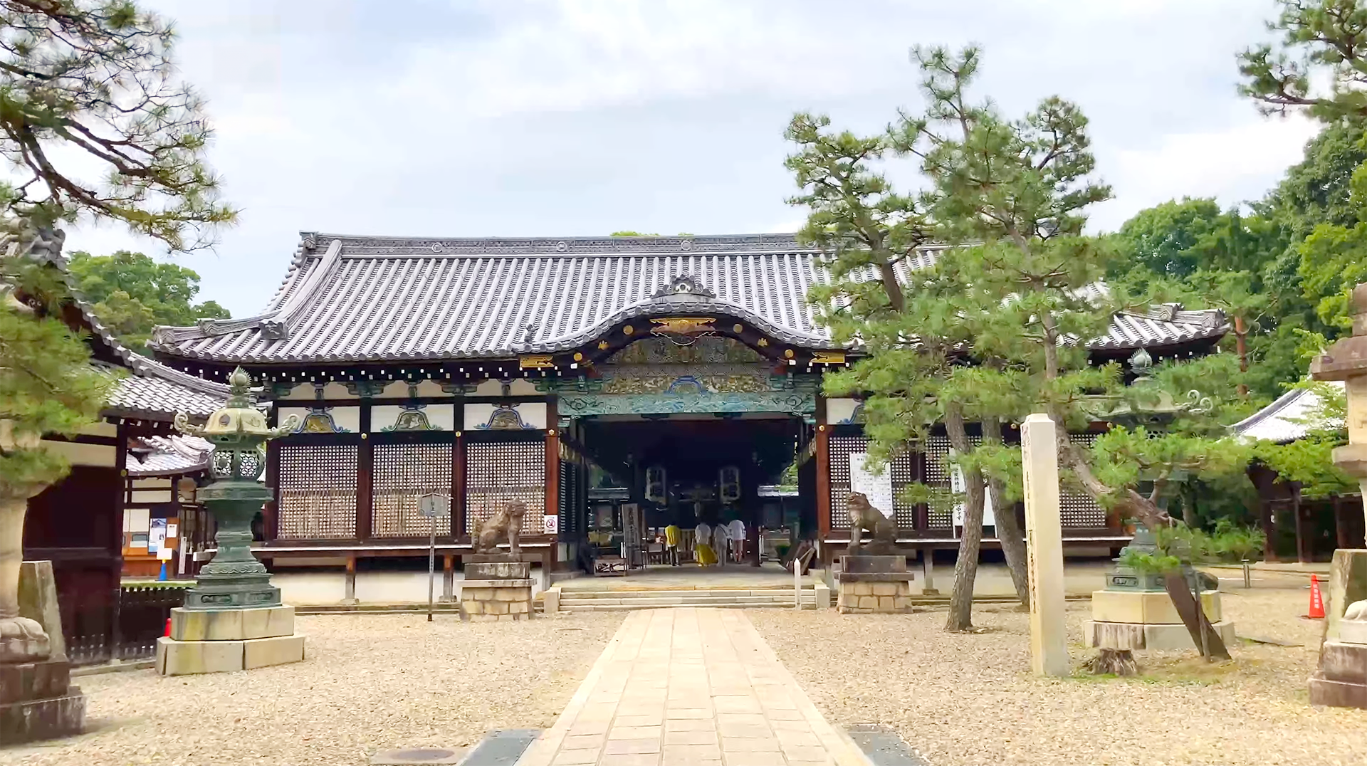 御香宮神社の画像