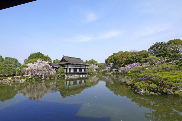 平安神宮の庭園