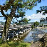 嵐山・渡月橋の画像