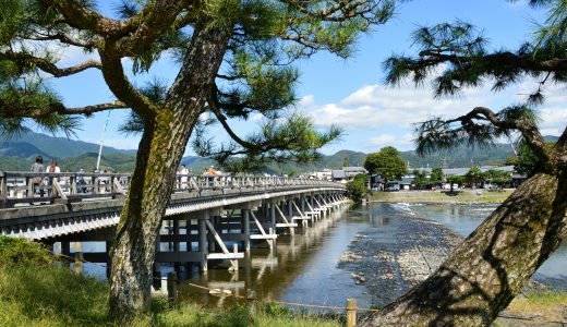 嵐山・渡月橋の画像