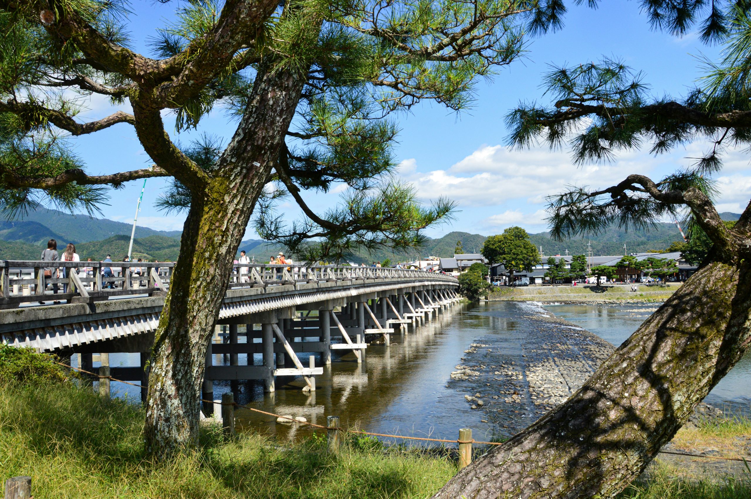 嵐山・渡月橋の画像