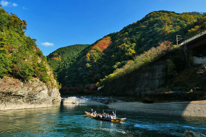 保津川下り