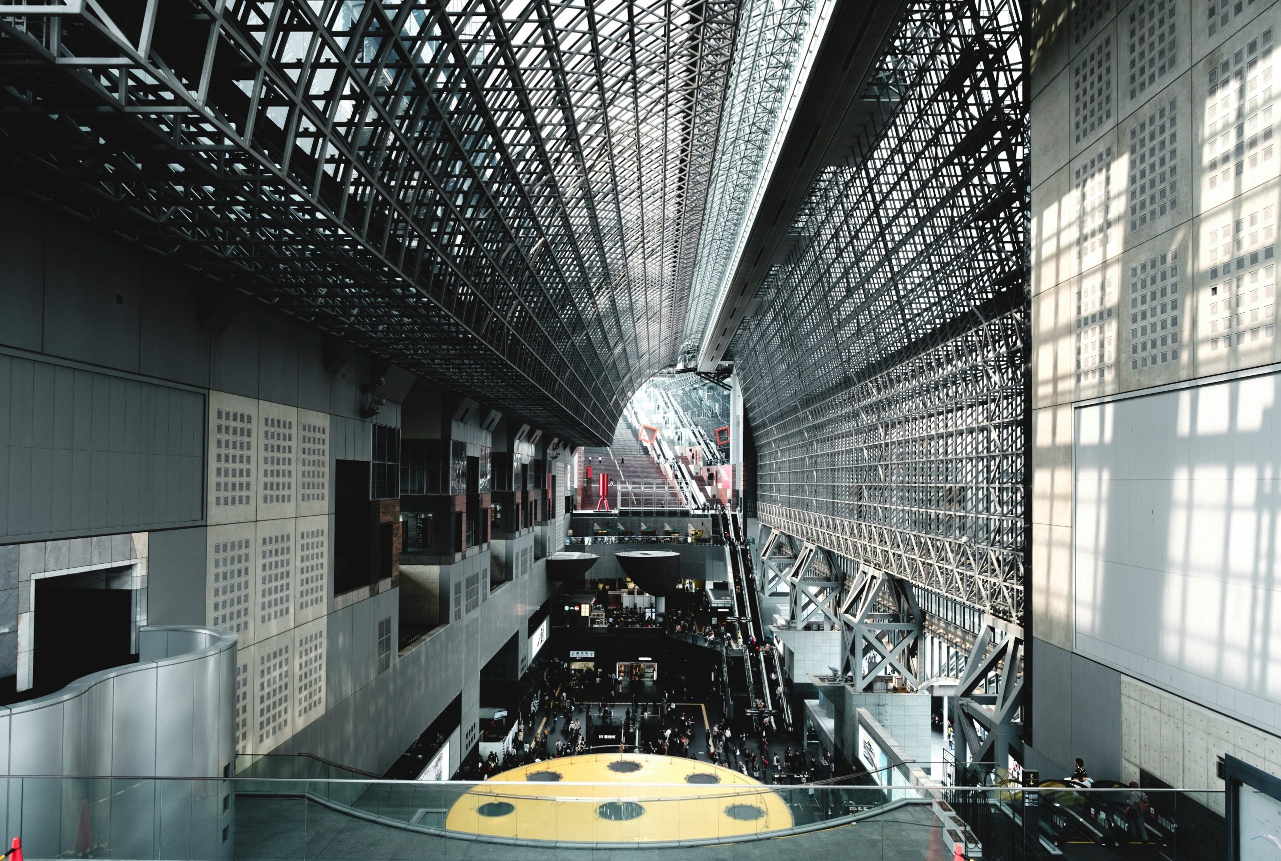 京都駅内部の画像
