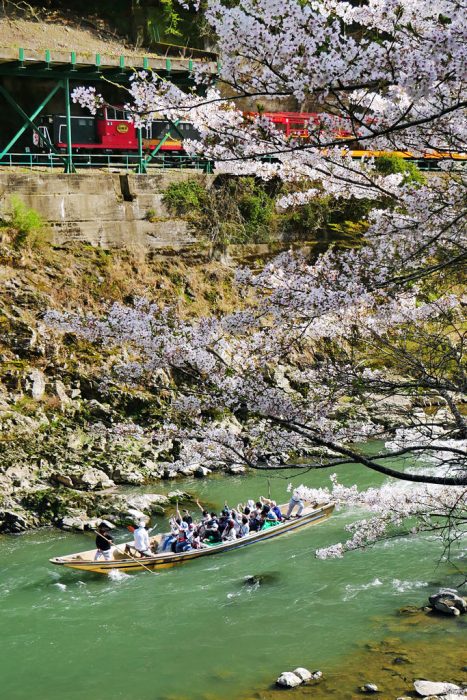 嵯峨野トロッコ列車