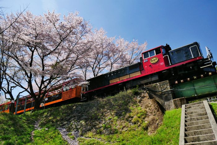 嵯峨野トロッコ列車