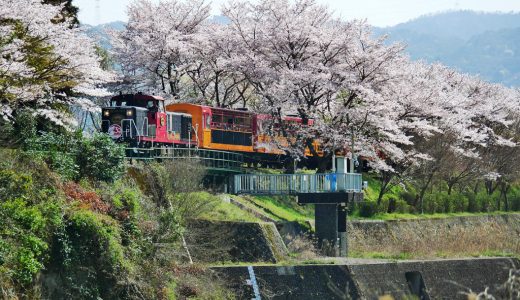 嵯峨野トロッコ列車