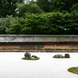 龍安寺の石庭の画像