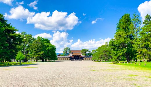 京都御苑の画像