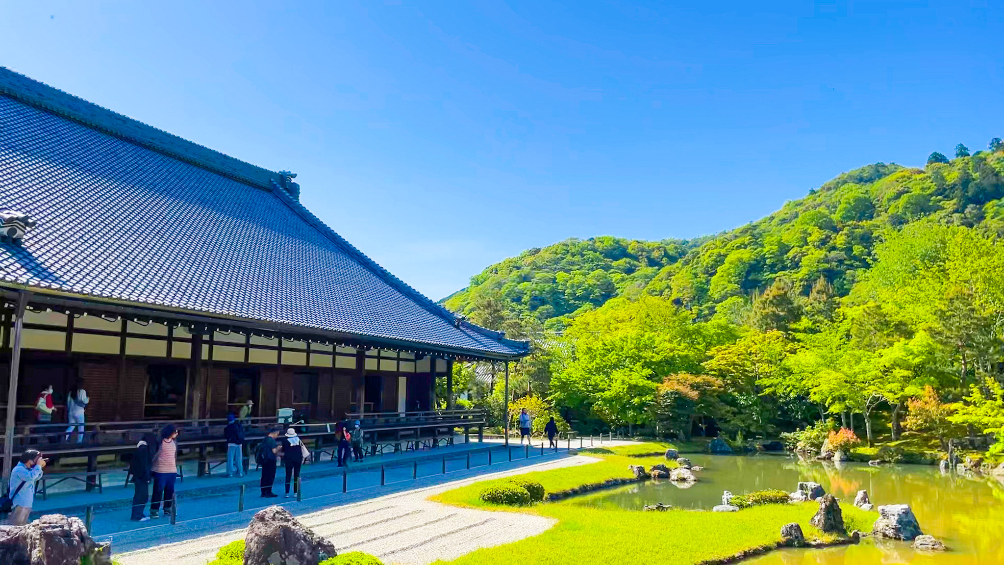 天龍寺の画像