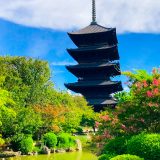 東寺・五重塔の画像