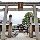 清明神社の鳥居