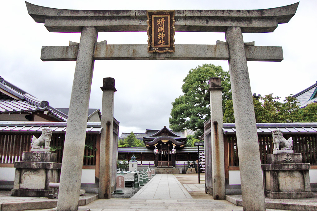 清明神社の鳥居