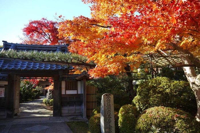 大原野・正法寺