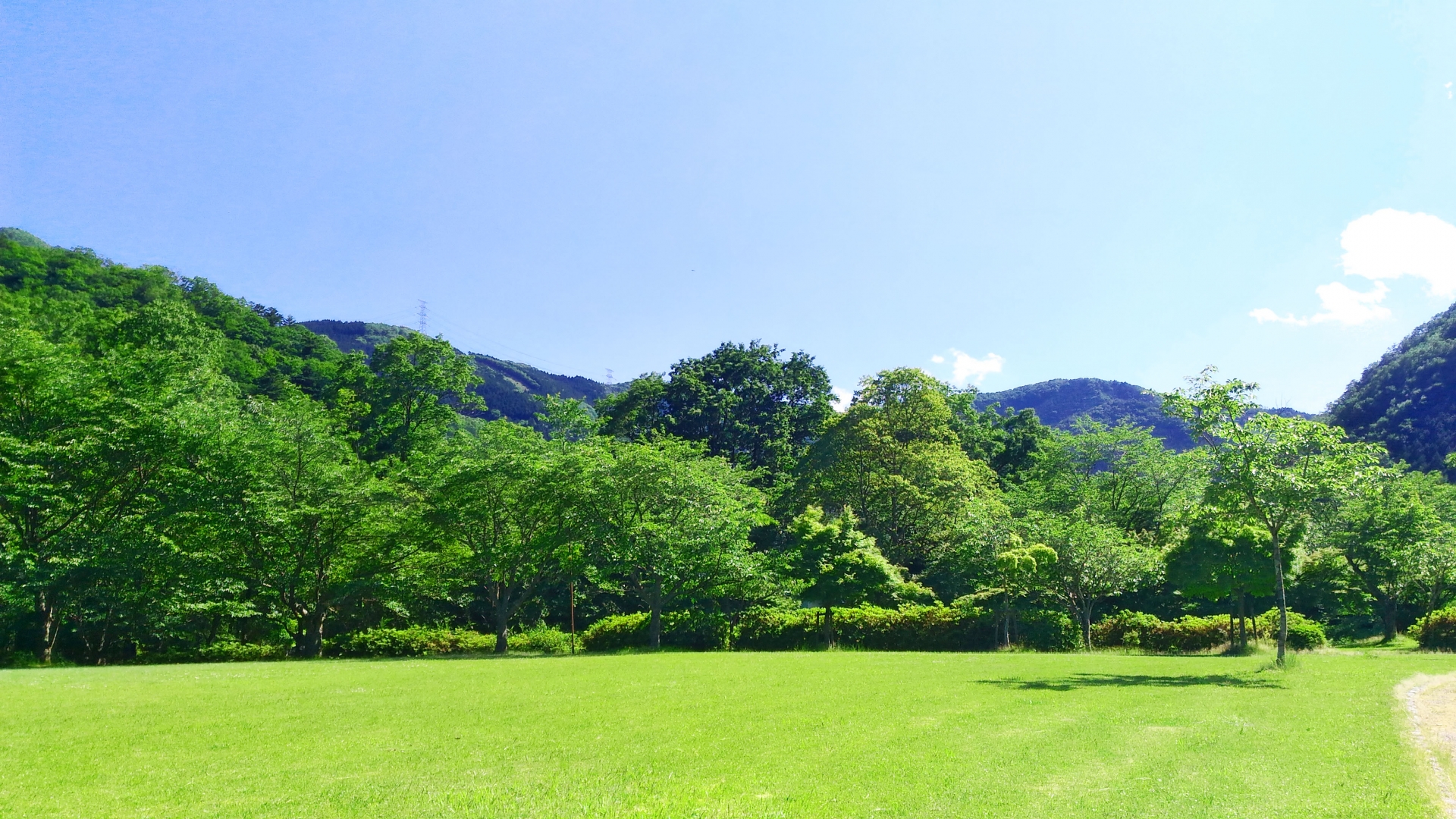 大野ダム公園