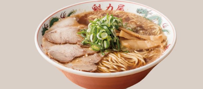 京都北白川ラーメン魁力屋 四条烏丸店