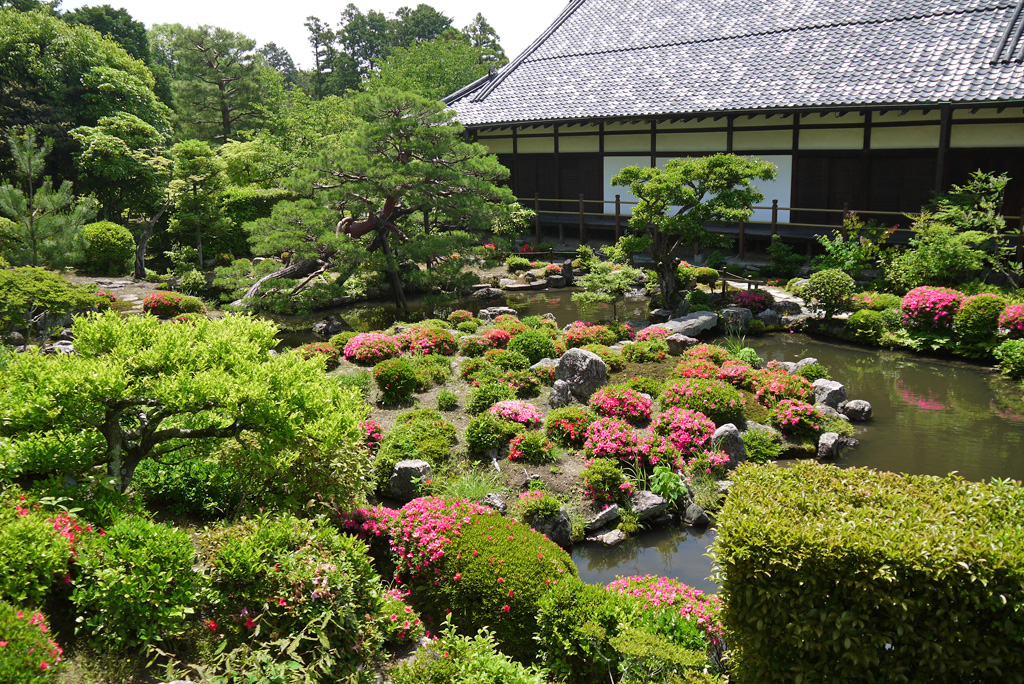 等持院